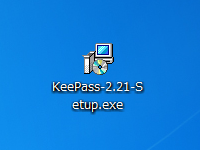 「KeePass Password Safe」exe